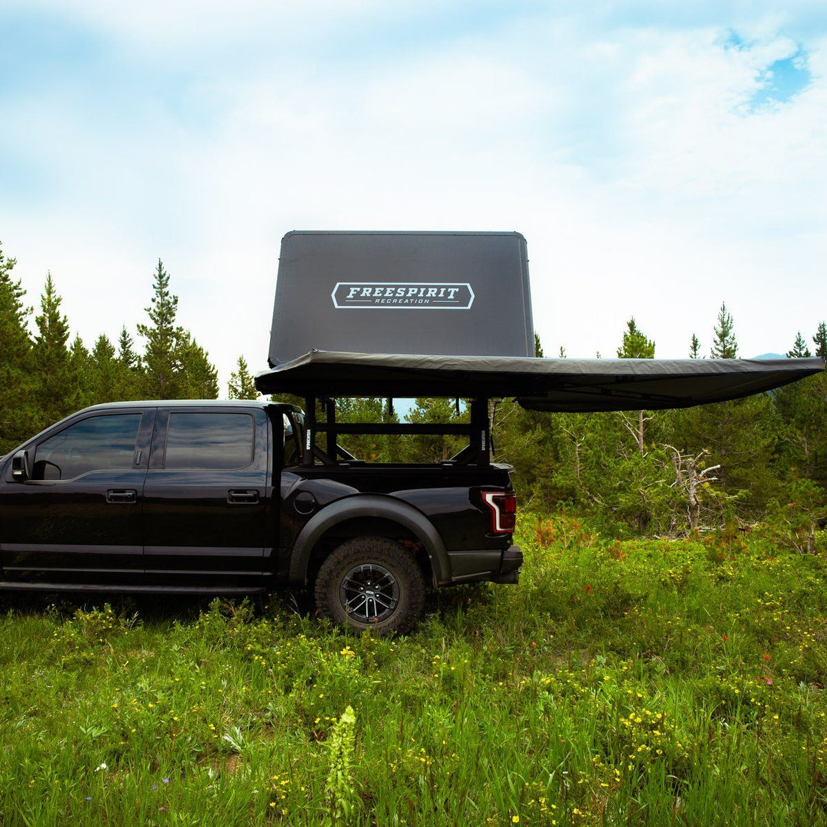freespirit dachzelt Freespirit Recreation Odyssey Series Hard Top 55" Roof Top Tent