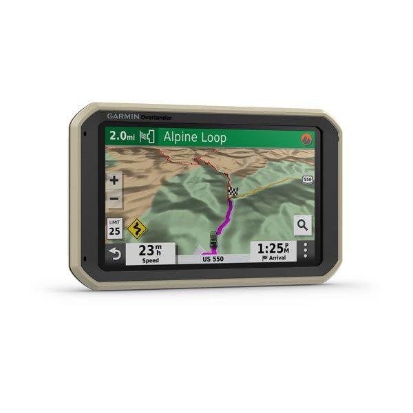 Garmin Overlander® GPS Navigation Garmin display