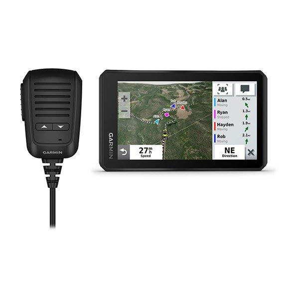 Garmin Tread™ GPS Navigation Garmin display