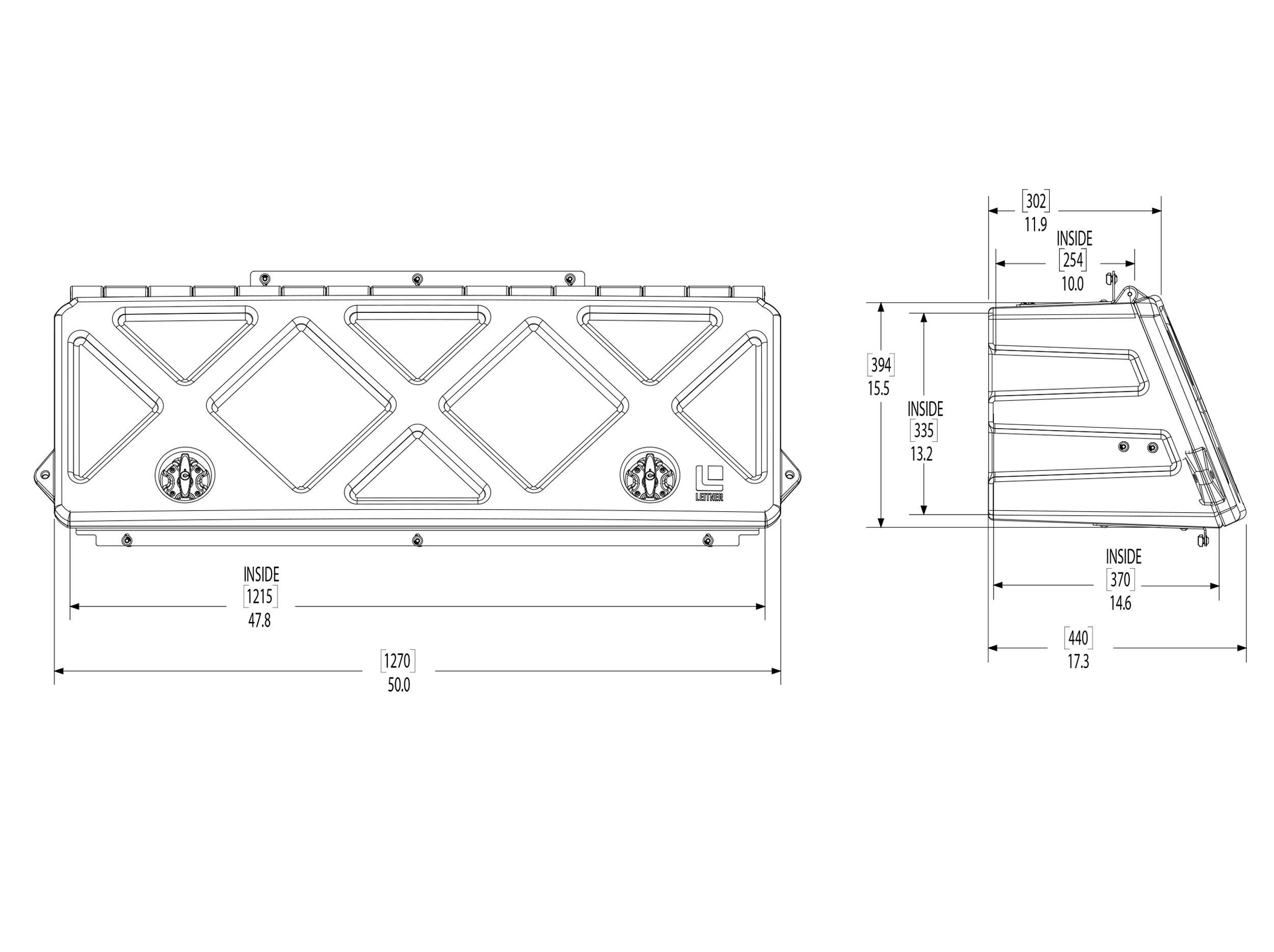 Leitner Designs - GearPOD XL - Gen2 - 00-GPXLG2-1433