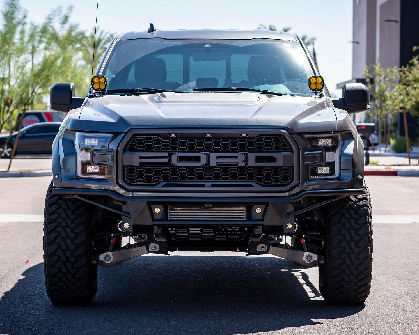 '17-20 Ford Raptor SDHQ Built A-Pillar Light Mounts