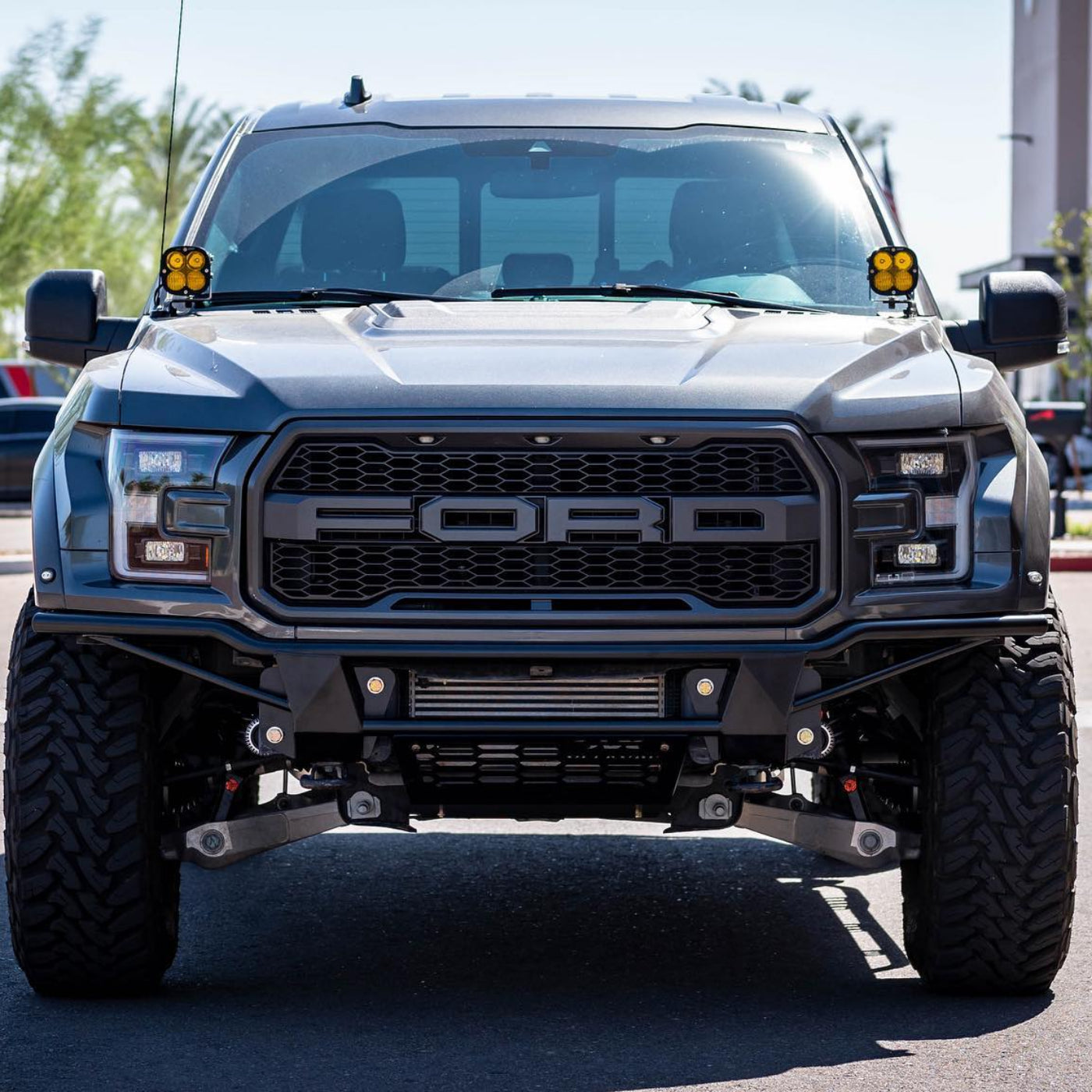 '17-20 Ford Raptor SDHQ Built A-Pillar Light Mounts