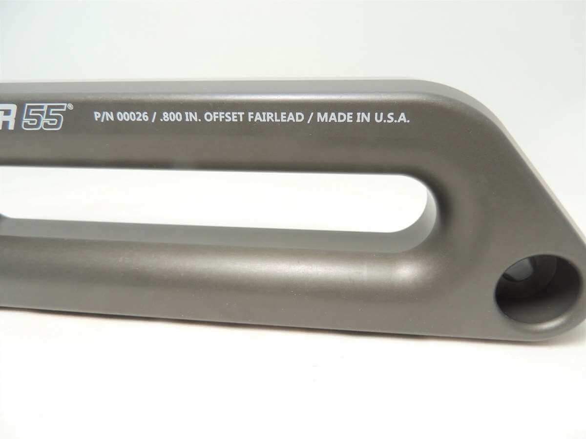 Hawse Offset Fairlead Recovery Accessories Factor 55 close-up