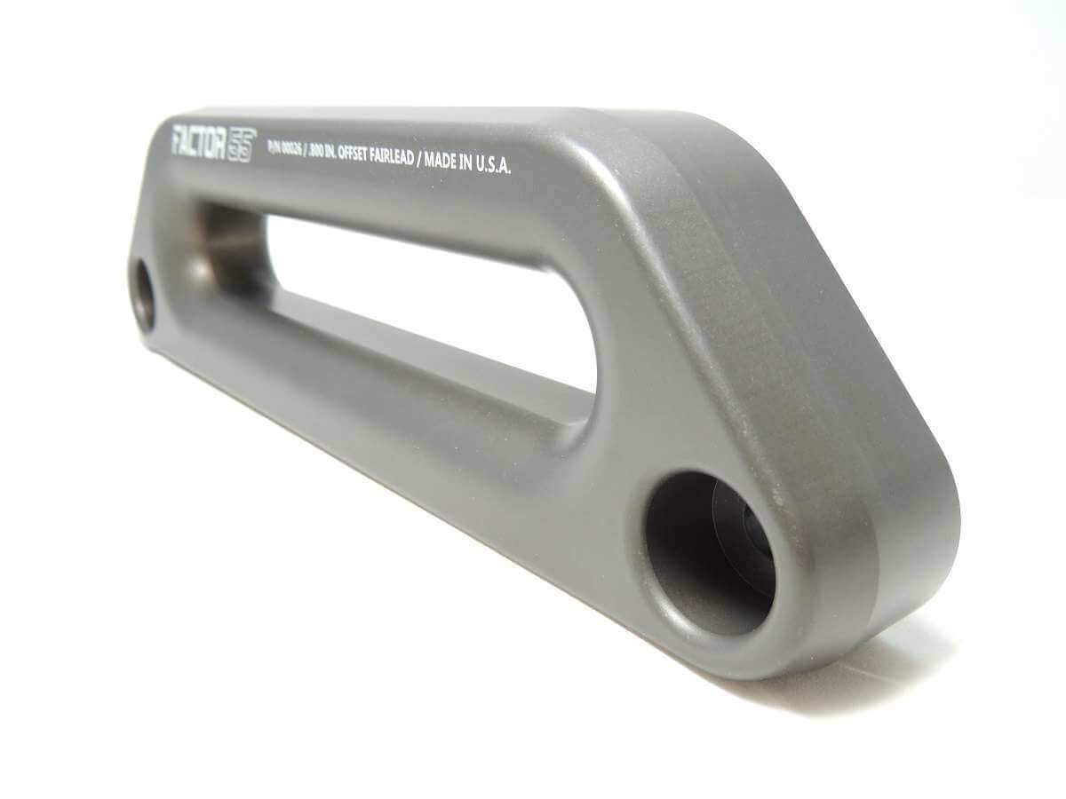 Hawse Offset Fairlead Recovery Accessories Factor 55 (side view)