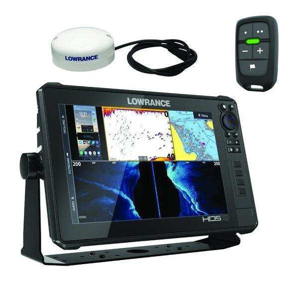 HDS-12 Live GPS