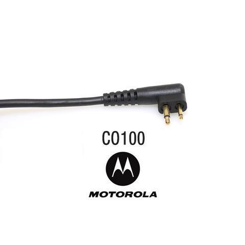 Headset Adapter Cord Communications PCI Radios Motorola close-up w/logo