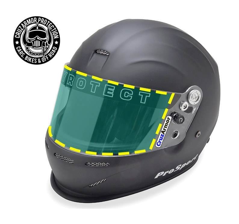 Helmet Shield Protection Kit-Pyrotect Safety Equipment Cruz Armor  display
