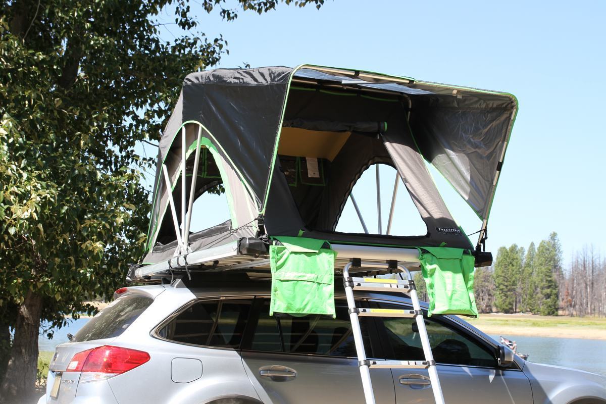 luxury roof top tent FreeSpirit Recreation High Country Series Premium 55in Roof Top Tent