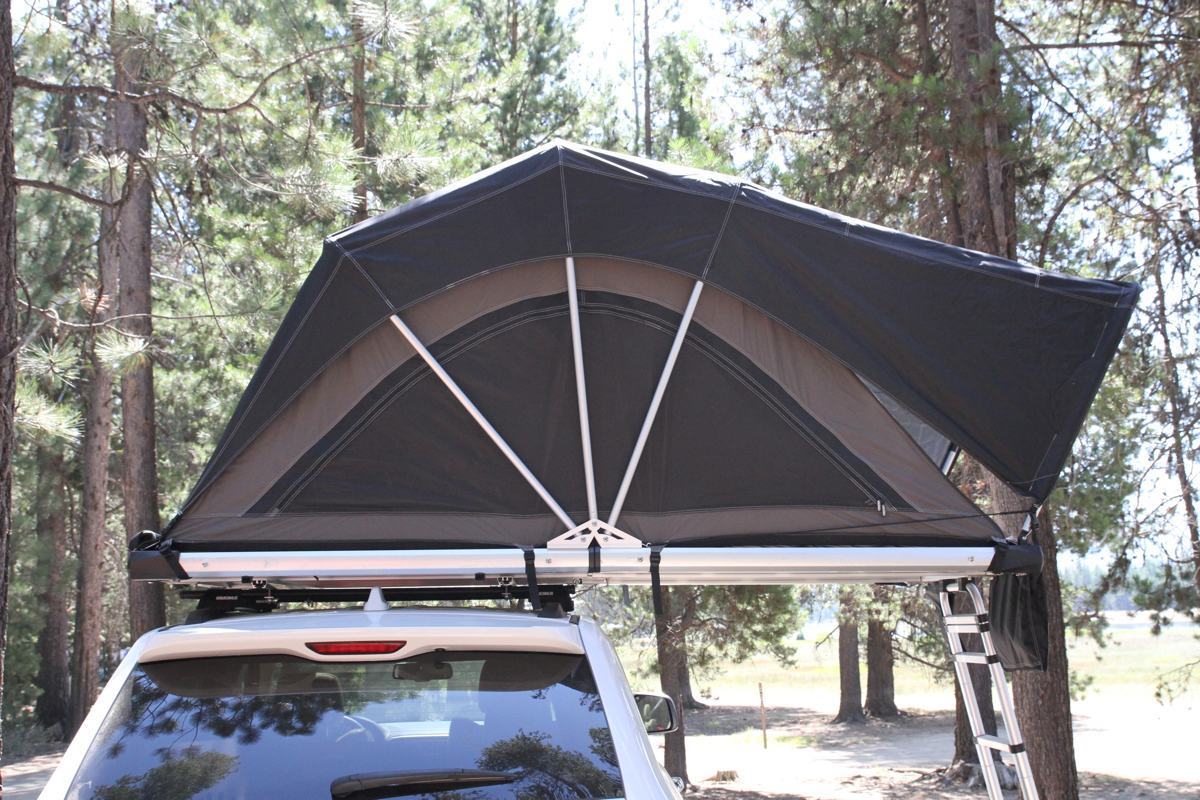 High Country Series 55" Roof Top Tent Roof Top Tent Freespirit Recreation display