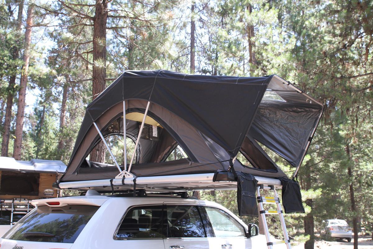 fsr roof tent FreeSpirit Recreation High Country Series Premium 55in Roof Top Tent