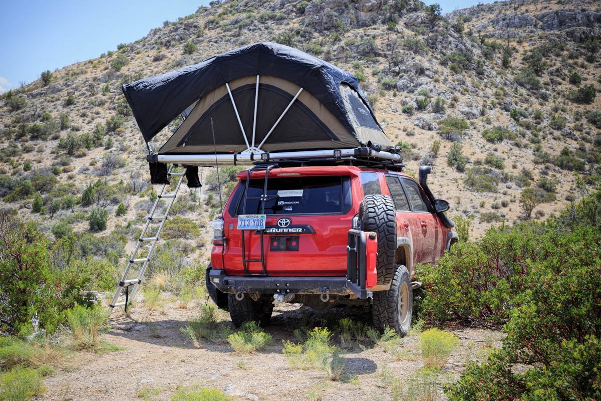 fsr rooftop tents FreeSpirit Recreation High Country Series Premium 55in Roof Top Tent