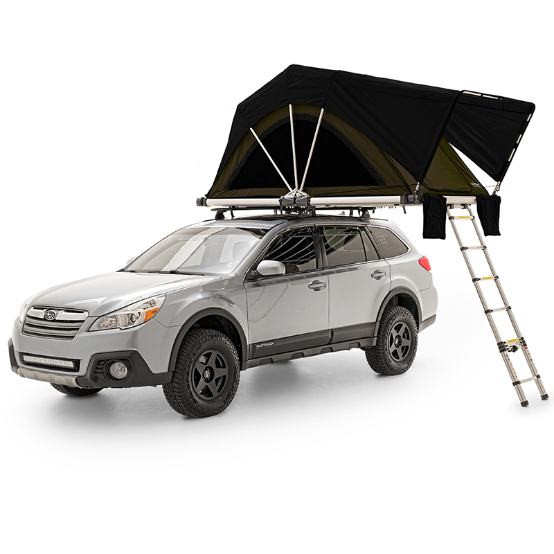 cascadia tent FreeSpirit Recreation High Country Series Premium 55in Roof Top Tent