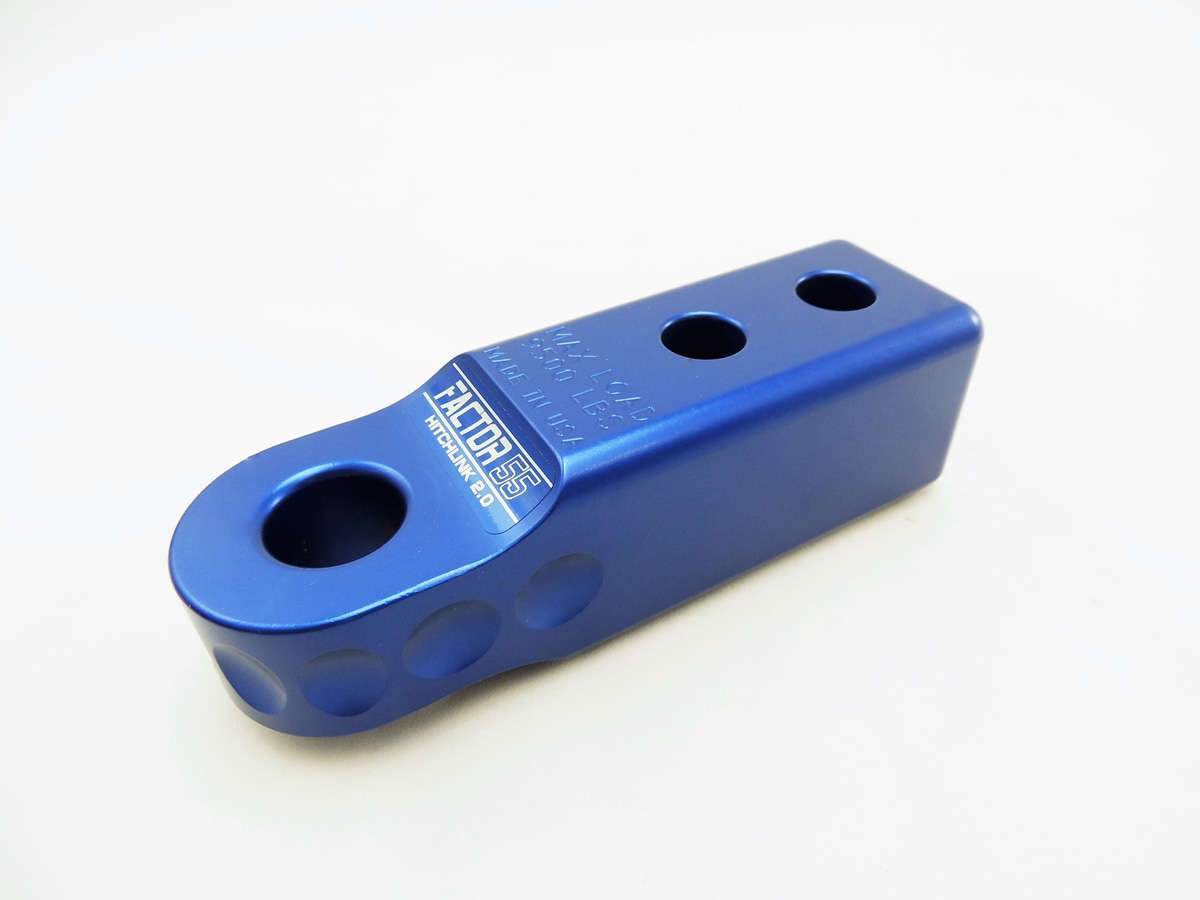 HitchLink 2.0 Recovery Accessories Factor 55 Blue 