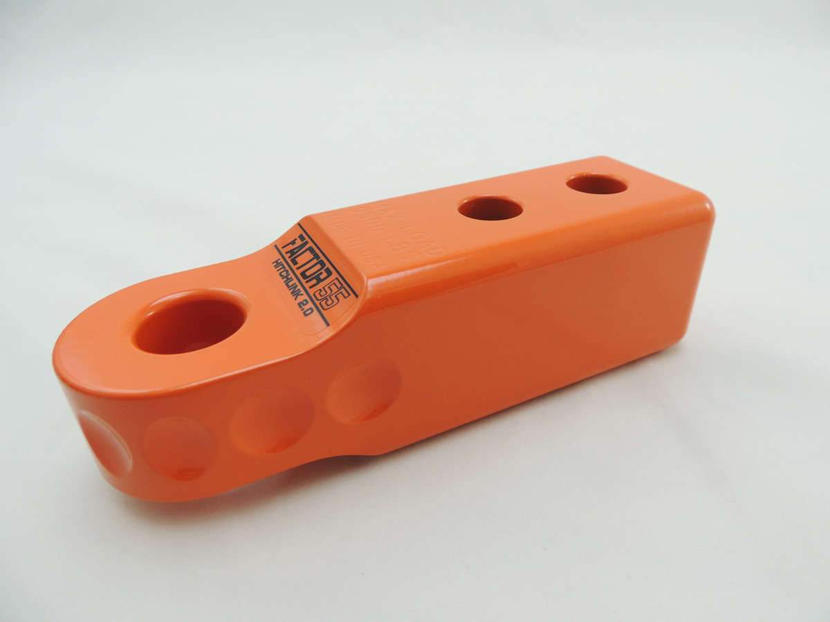 HitchLink 2.0 Recovery Accessories Factor 55 Orange 