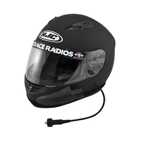 HJC CS-R3 Playcar Helmet PCI Radios Wired only XSmall Black display