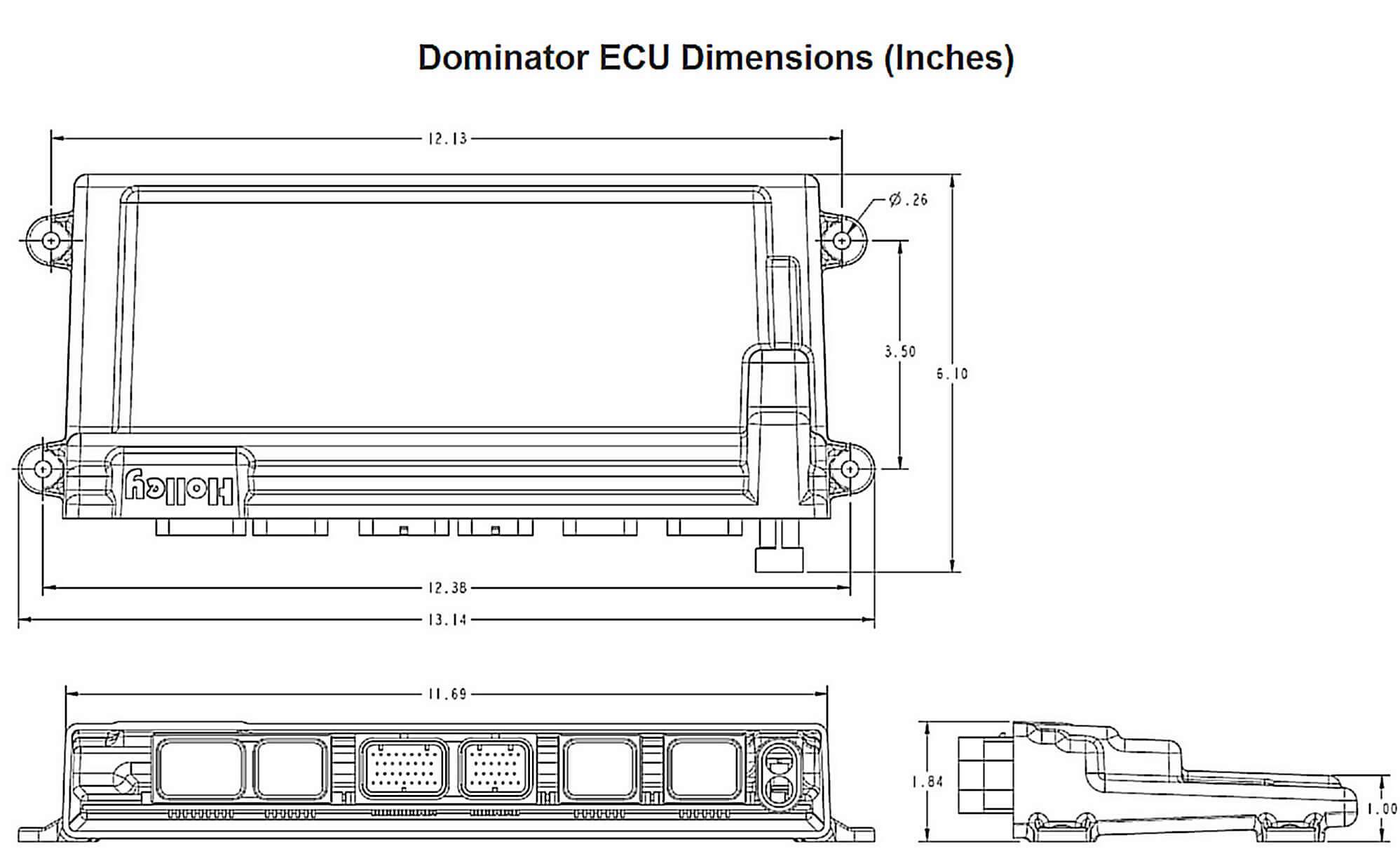 Dominator EFI Vehicle Management System Performance Holley Performance design
