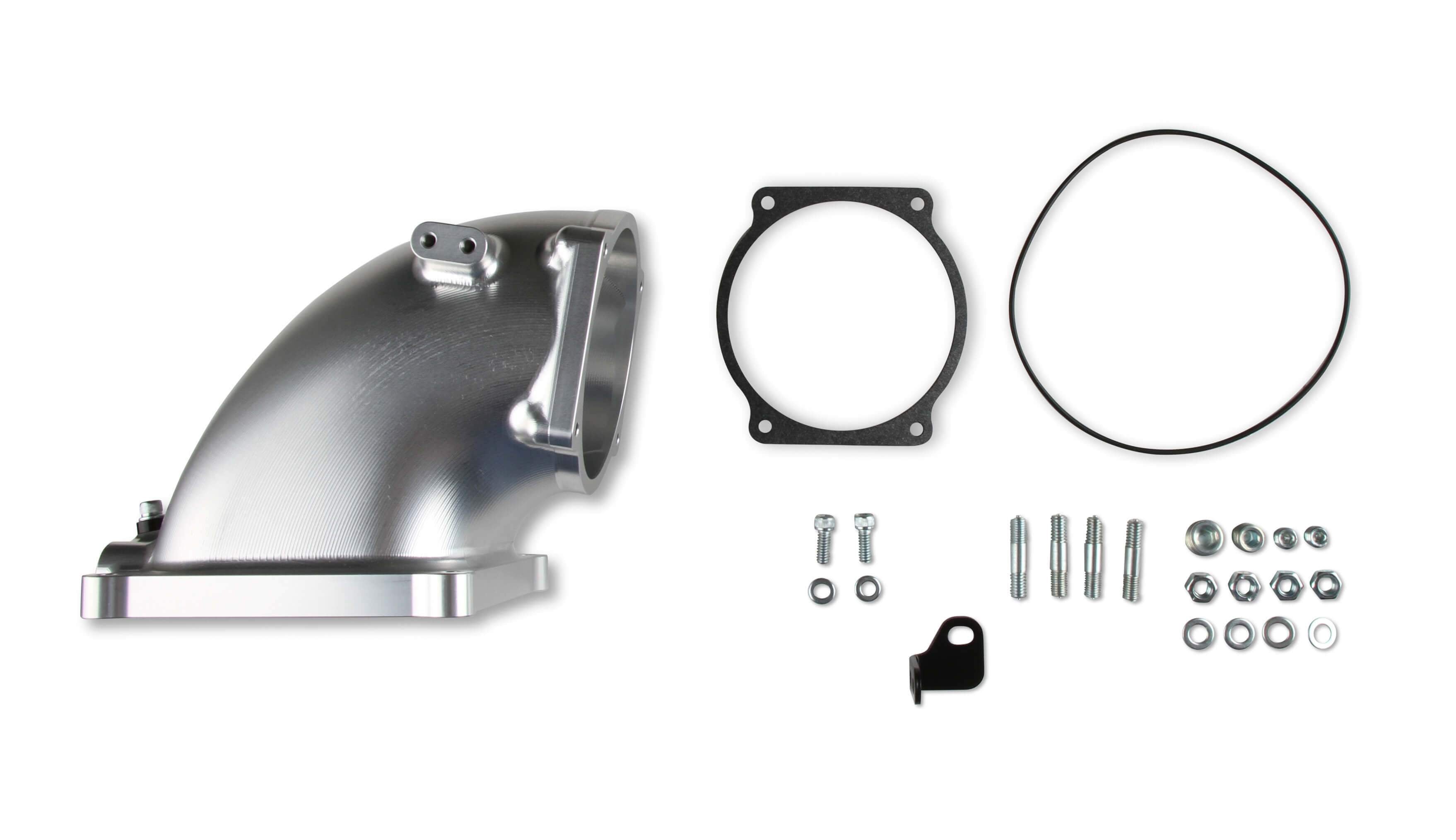 Throttle Billet Body Intake Elbows GM-LS Performance Holley Performance parts