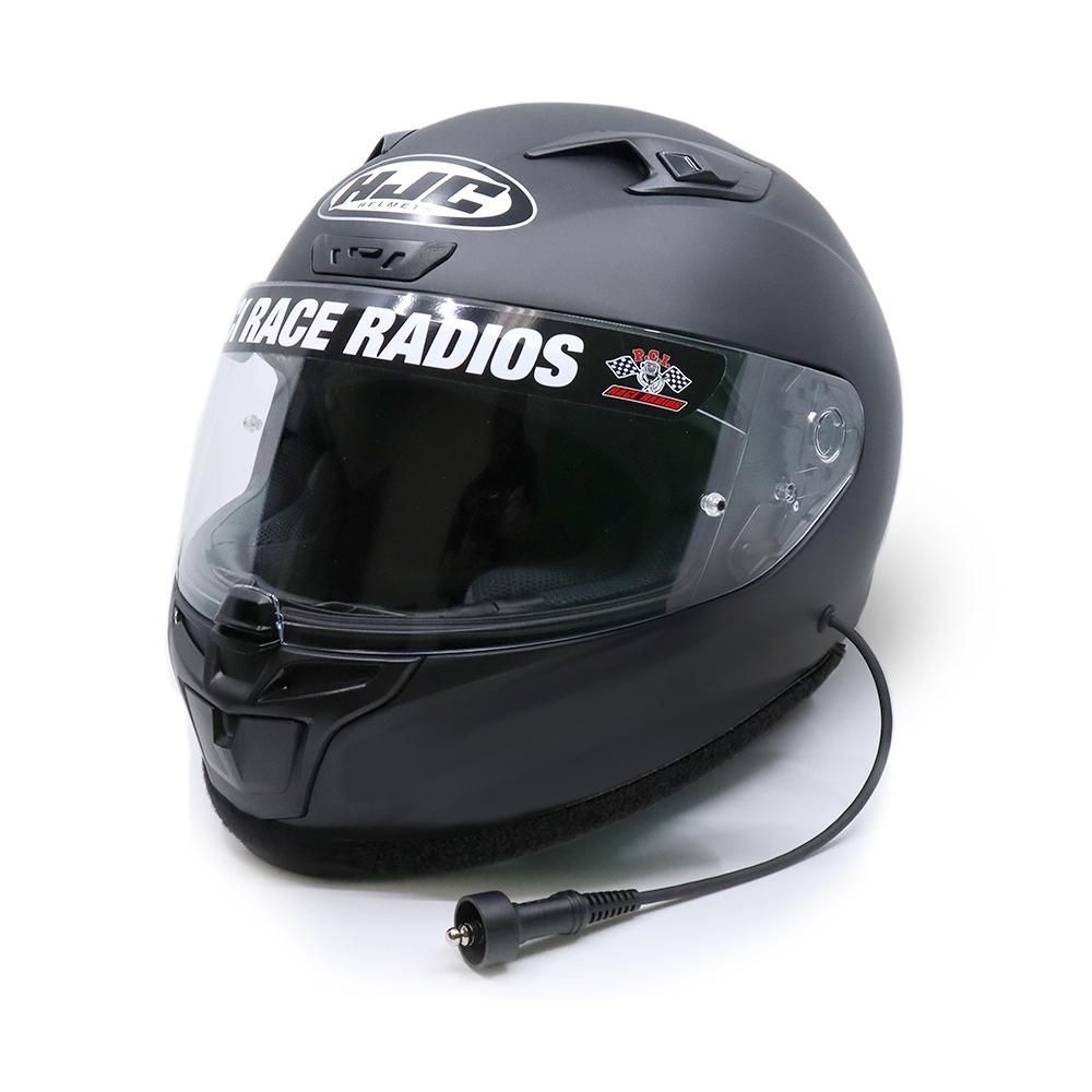 hjc cl 10 motorcycle helmet PCI Wired Elite HJC I10 DOT Helmet