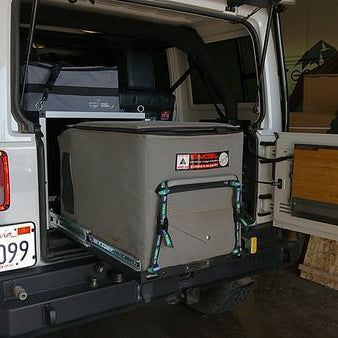 Icebox 1.2-30" Deep Module Display in Vehicle 