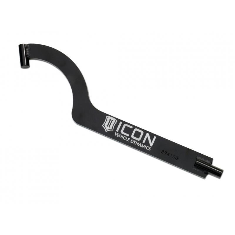 ICON 2 Pin Spanner Wrench-ALL ICON Coilover Shocks Suspension Icon Vehicle Dynamics 