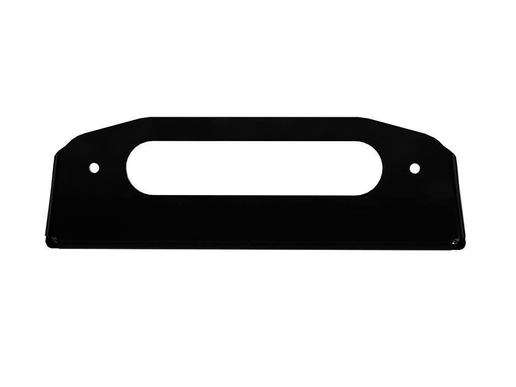 Impact Winch Fairlead Mount Bumper Impact Series Off-Road Armor Icon (front view)