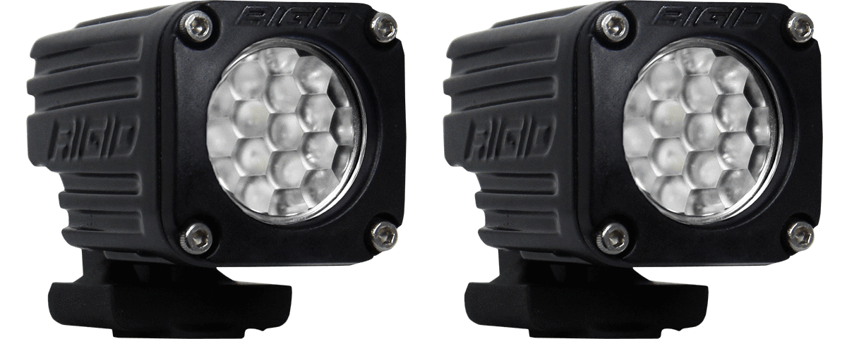 Ignite Series Aux LED Light-Pair Lighting Rigid Industries Surface Mount 