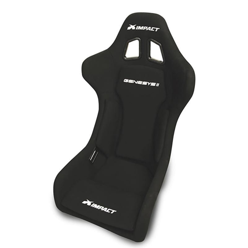 Impact Genesys II Race Seat Safety Equipment Mastercraft display