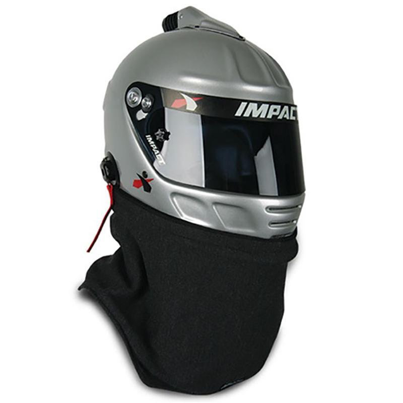 SFI 3.3/5 Helmet Skirt Safety Equipment Impact display