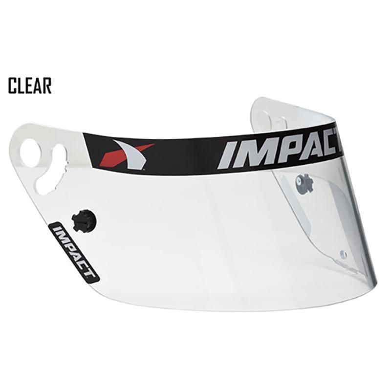 Vapor Series Helmet Shield w/ Cruz Armor Safety Equipment Impact Clear (No Tint) 