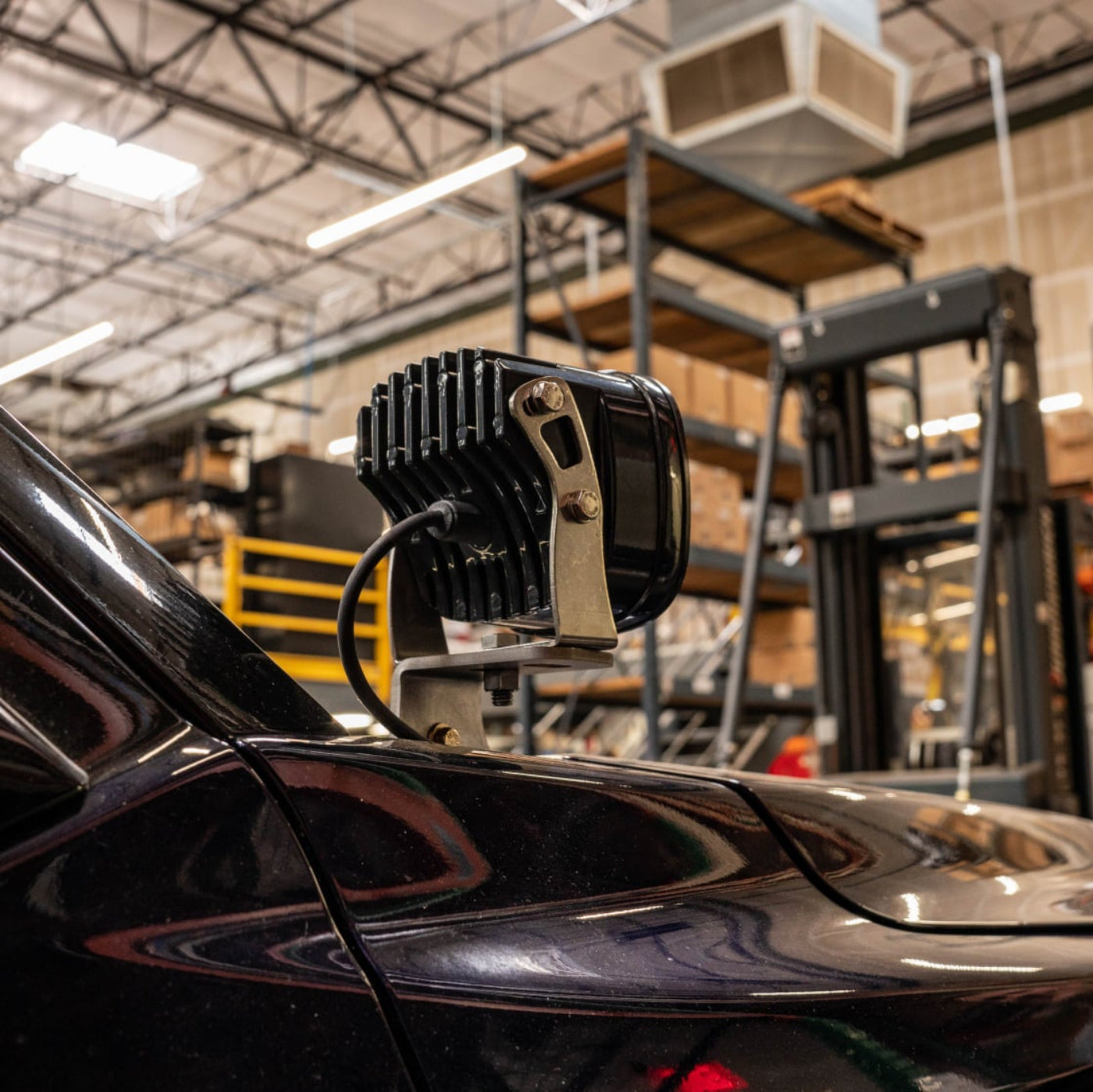 '22-26 Toyota Tundra SDHQ Built A-Pillar Light Mounts installed 