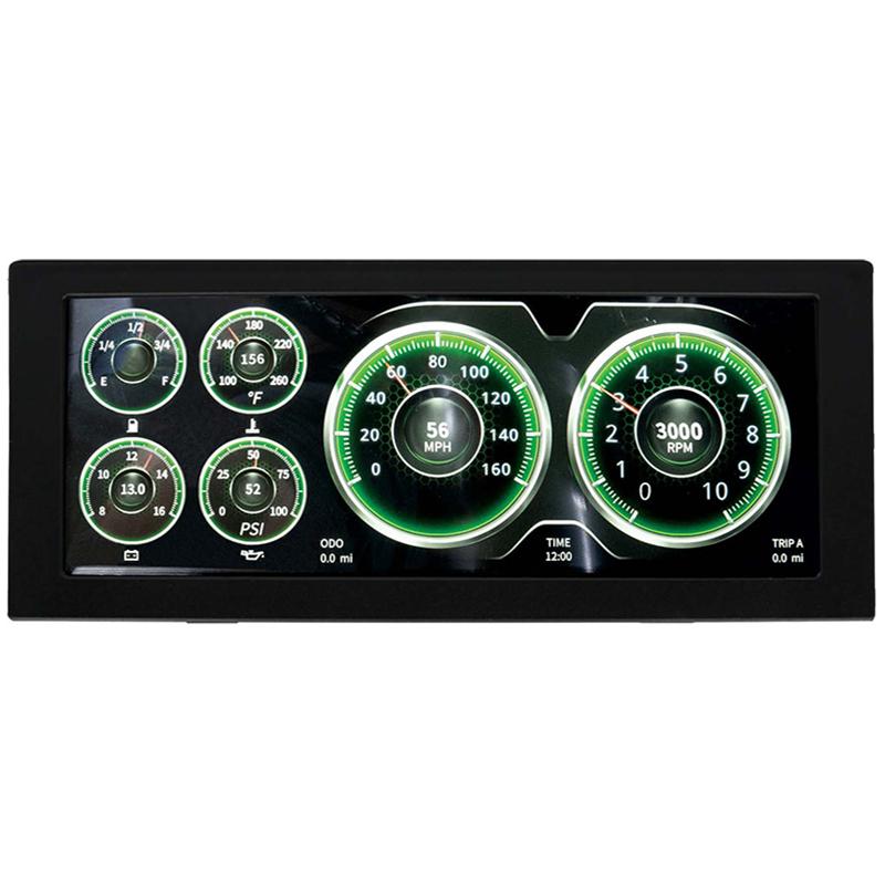 InVision Universal Digital Dash Electrical Autometer display