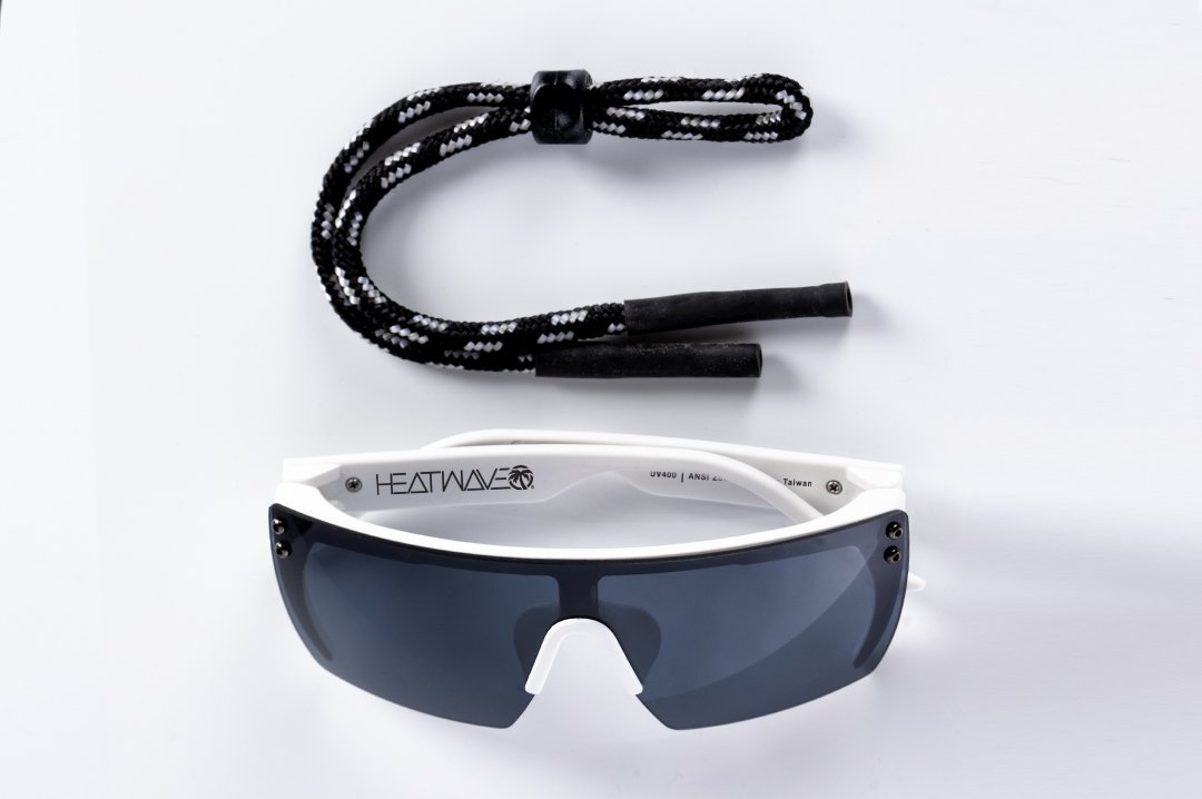 Kids Lazer Face Sunglasses Black Splash Sunglasses Heatwave display