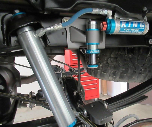 King Shocks Toyota Tundra 2.5 Performance Series Shocks