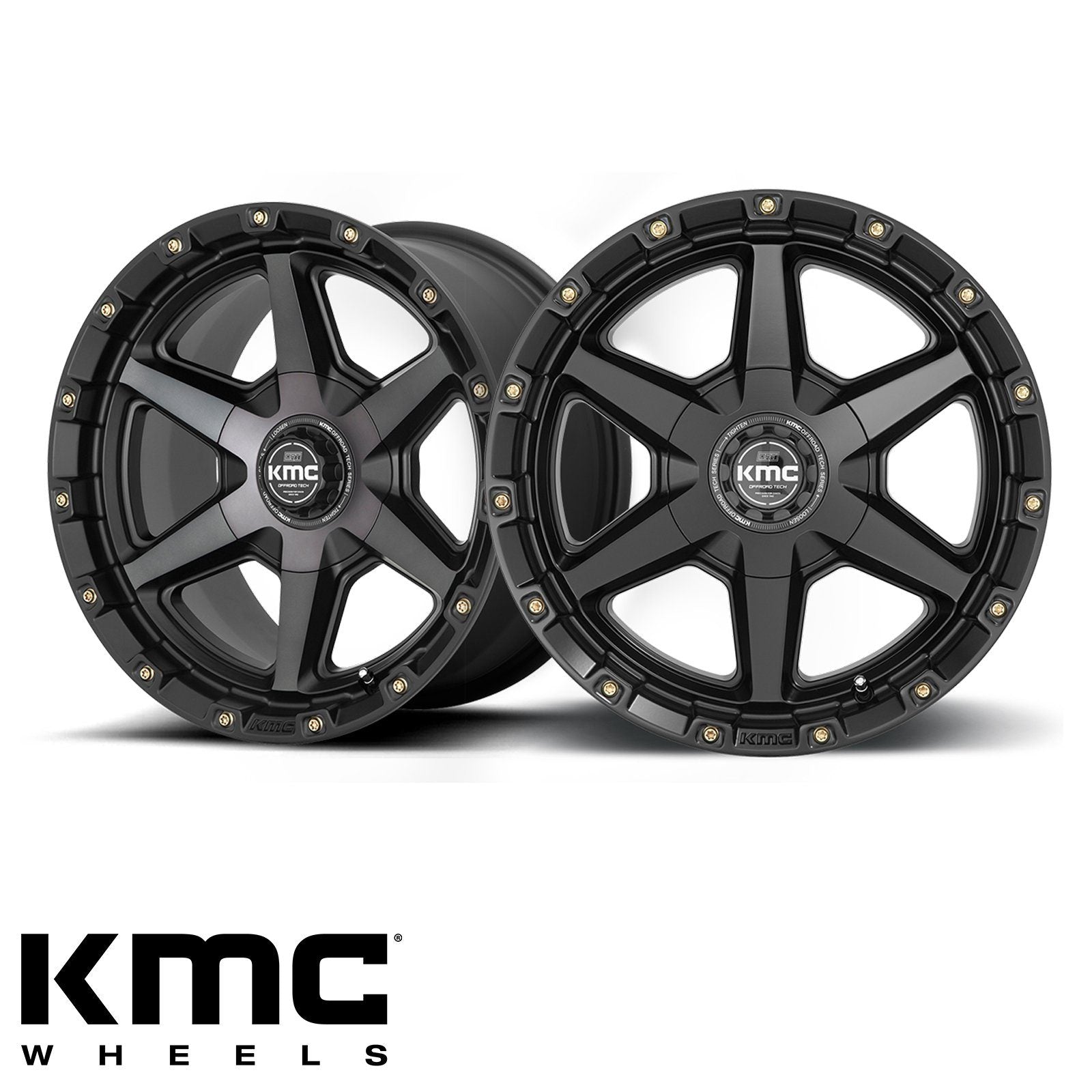 KMC Tempo KM101 17" Wheels KMC Wheels display