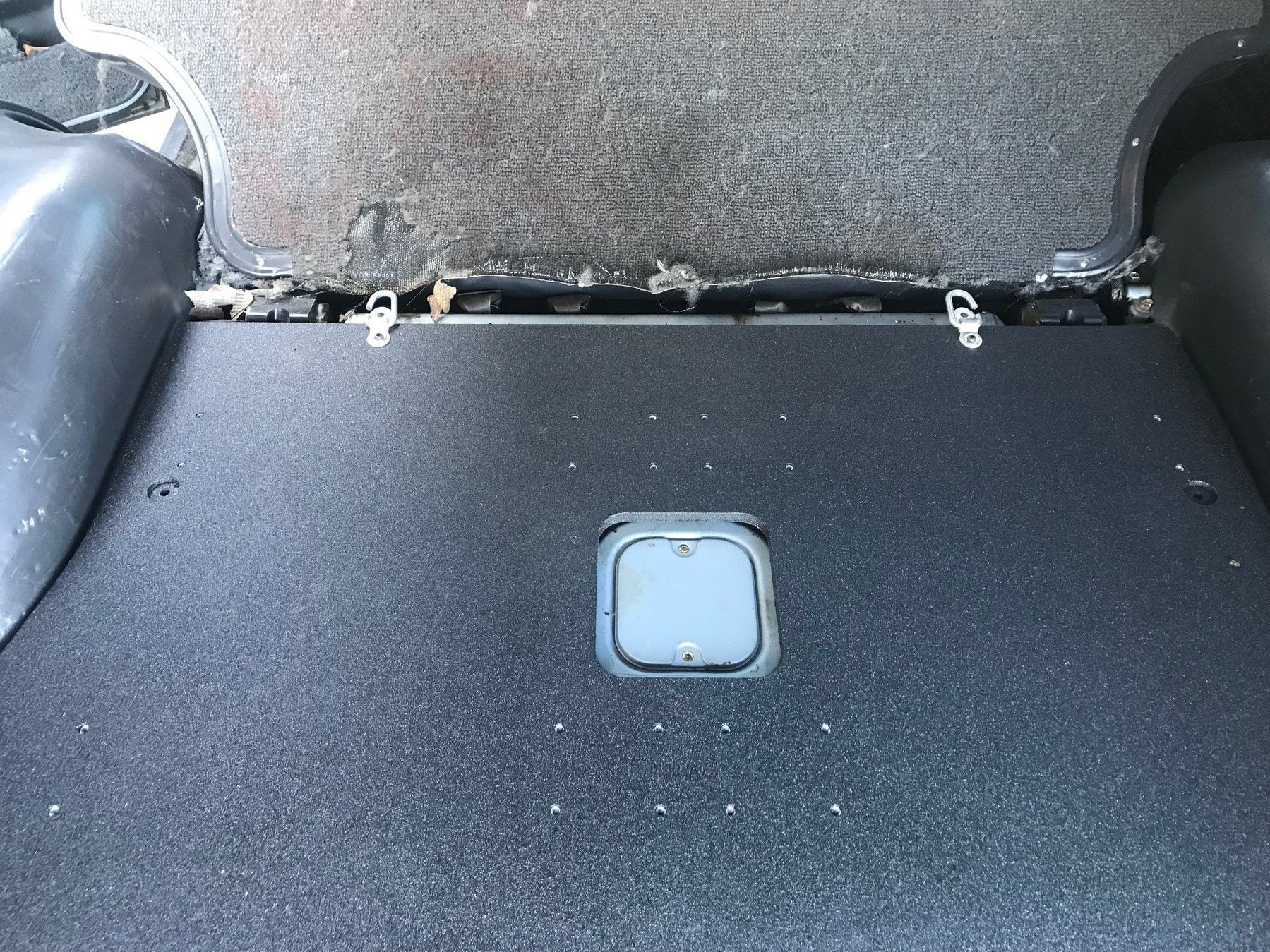 Toyota Land Cruiser Plate Systems