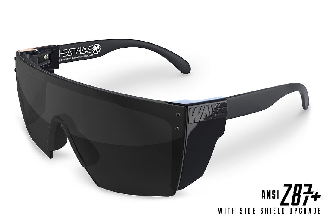 Lazer Face Series Black Z.87 Sunglasses Sunglasses Heatwave Yes Black Side Shields 