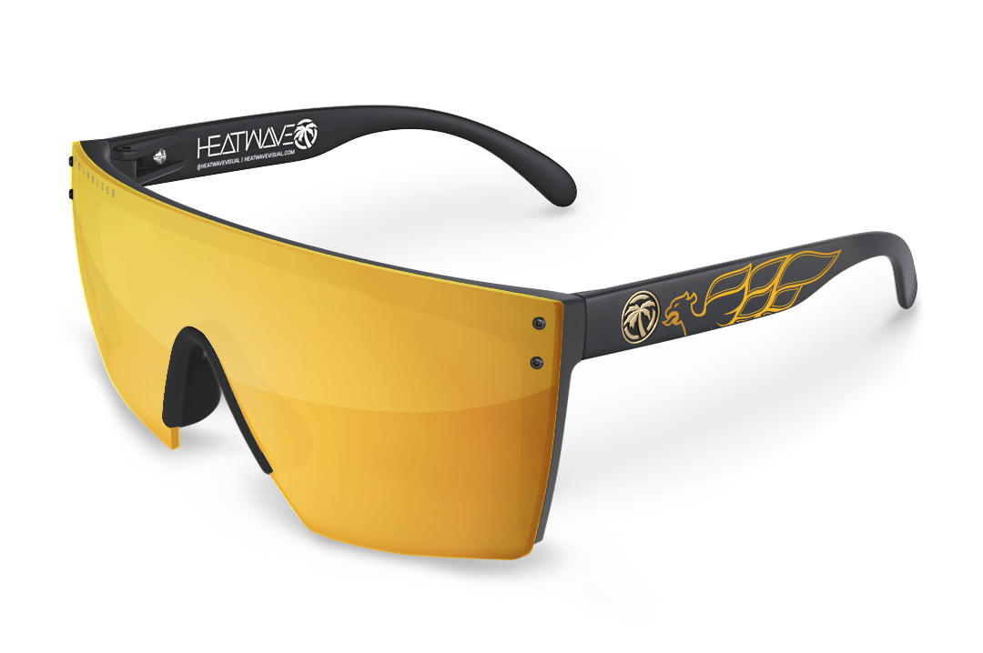 Lazer Face Series Firebird Custom Sunglasses Sunglasses Heatwave