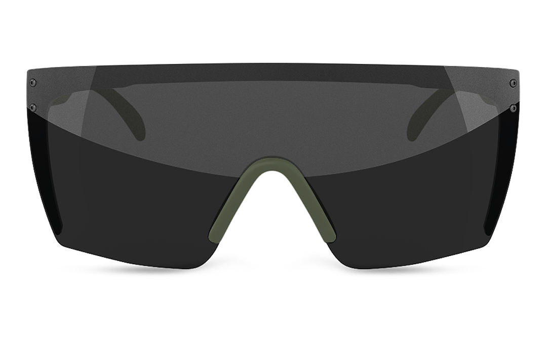 Lazer Face Series Stars & Stripes ODCOM Polarized Sunglasses-Heatwave