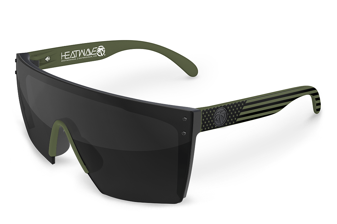 Lazer Face Series Stars & Stripes ODCOM Sunglasses Sunglasses Heatwave