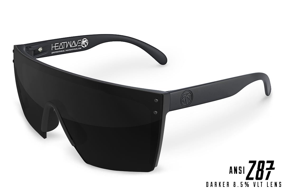 Lazer Face Series Z.87 Darkness Black Sunglasses Sunglasses Heatwave 