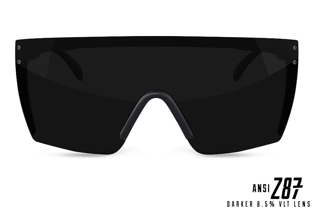Lazer Face Series Z.87 Darkness Black Sunglasses Sunglasses Heatwave 