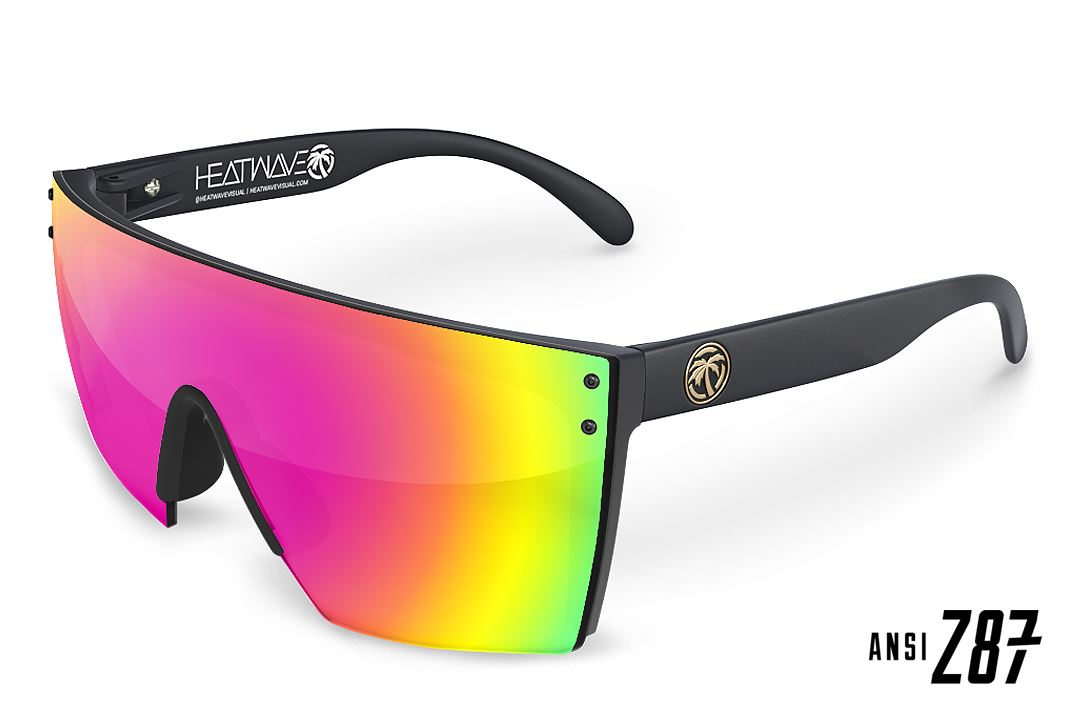 Lazer Face Series Z.87 Savage Spectrum Sunglasses Sunglasses Heatwave No Standard Frame No Side Shields 