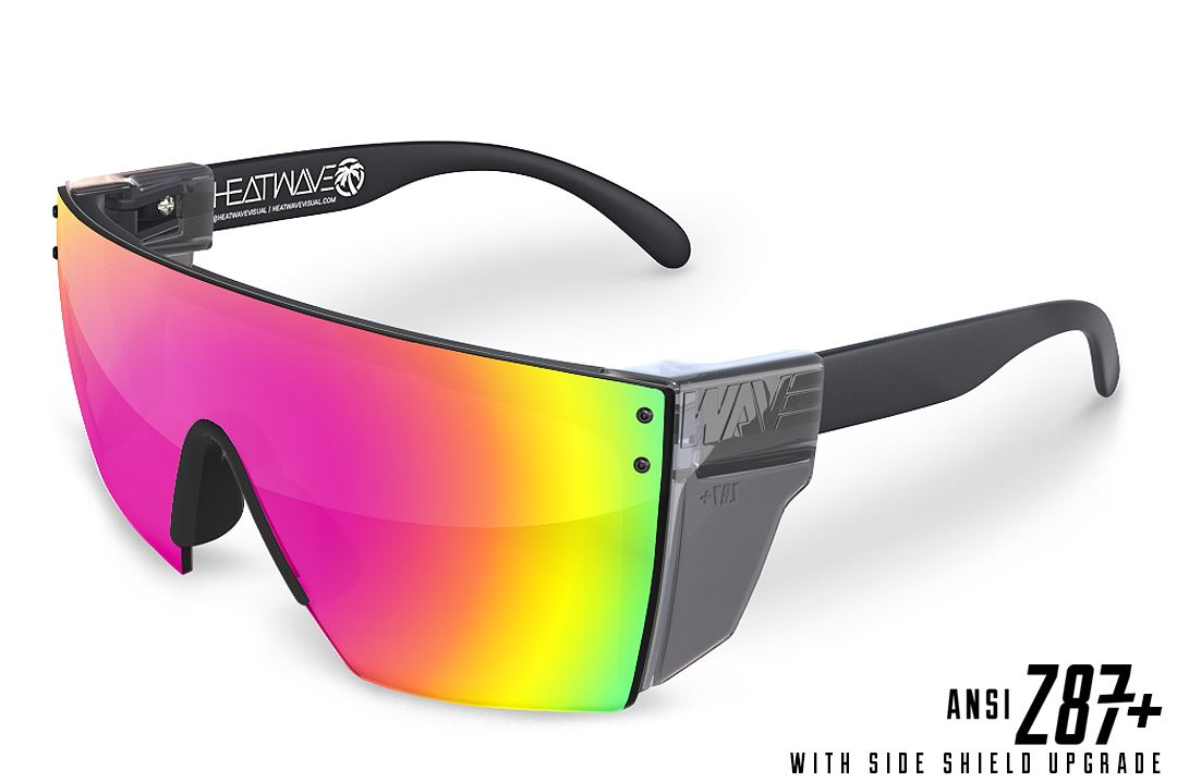 Lazer Face Series Z.87 Savage Spectrum Sunglasses Sunglasses Heatwave Yes Smoke Side Shields 