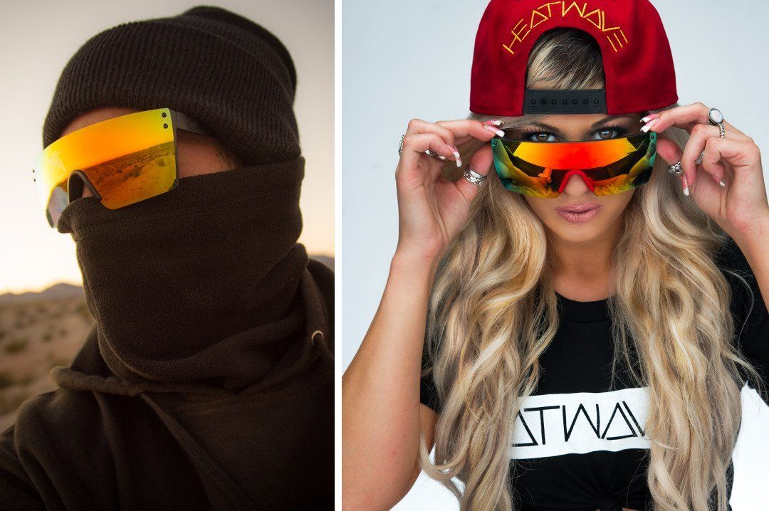 Lazer Face | Black Frame - Z87 Sunblast Lens