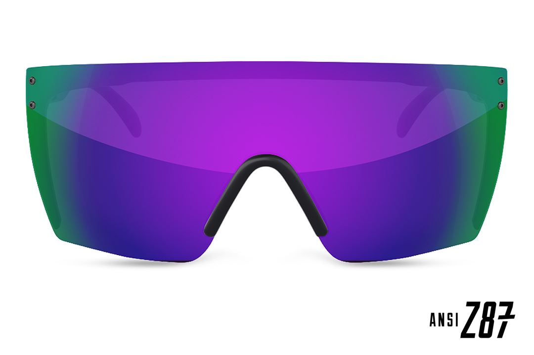 Lazer Face Series Z.87 Ultra Violet Sunglasses Sunglasses Heatwave 