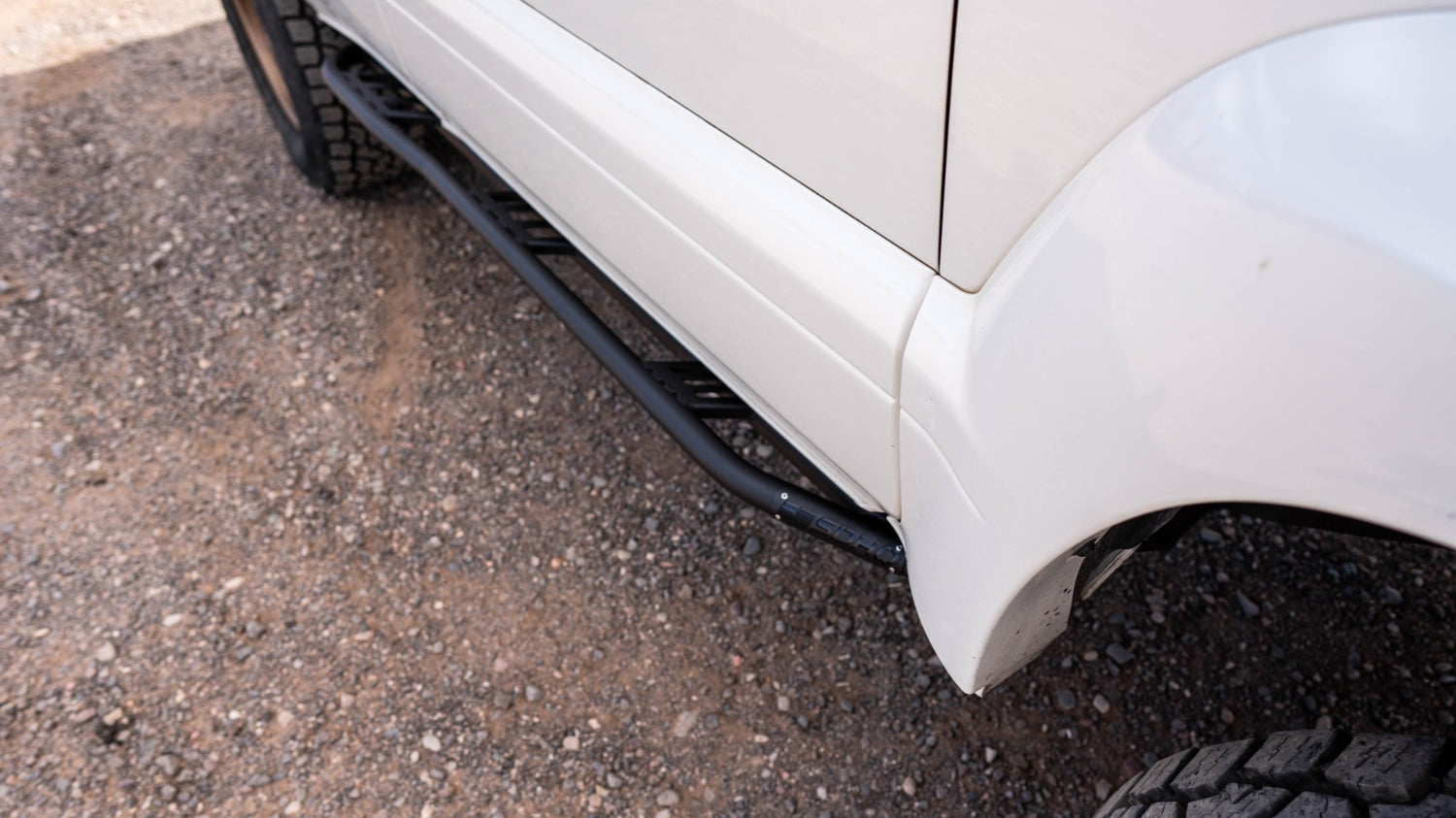 '0309 Lexus GX470 SDHQ Built Rock Sliders