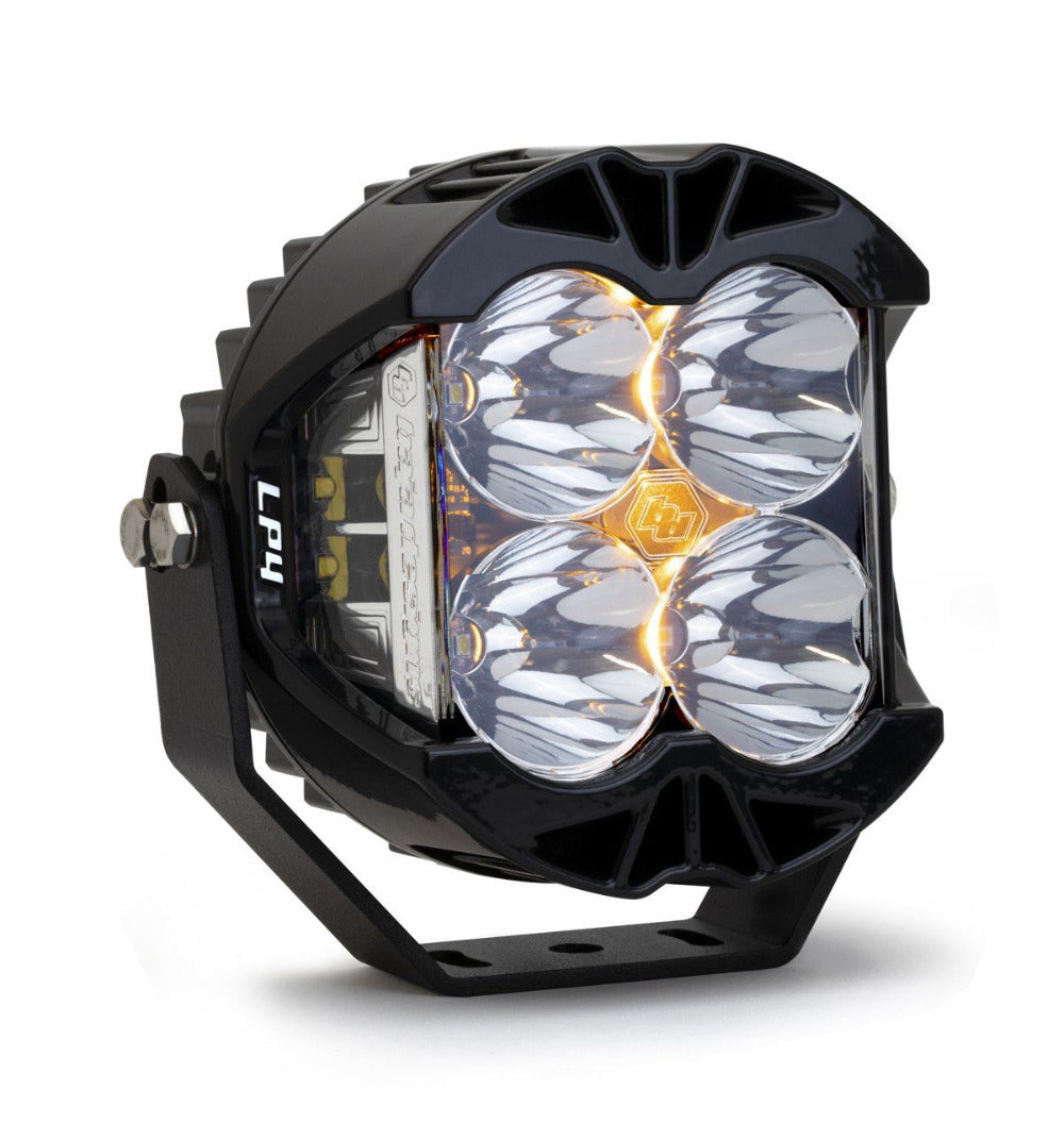 LP4 Pro LED Light Lighting Baja Designs Clear Spot 