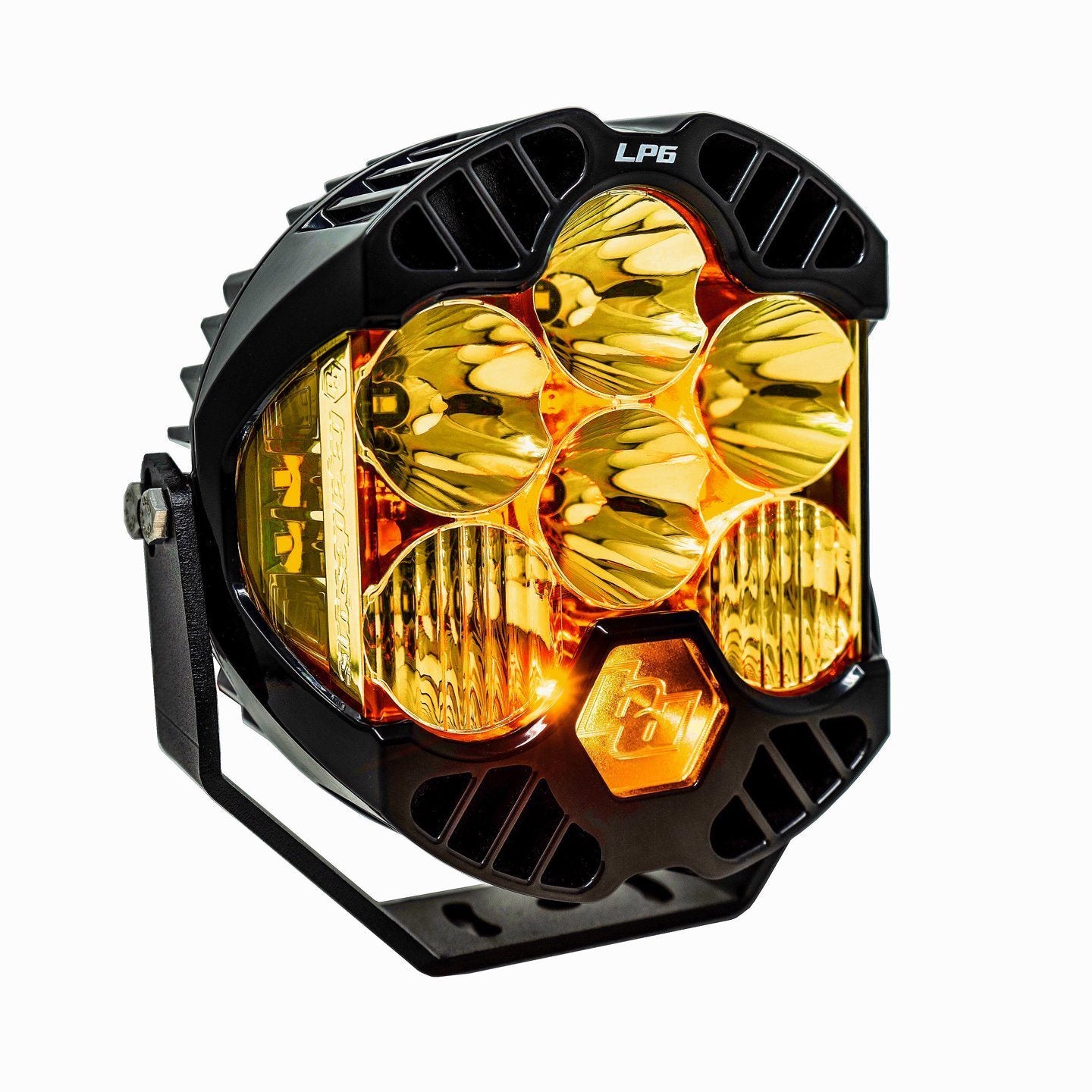 LP6 Pro LED Light Lighting Baja Designs Amber Driving/Combo individual display