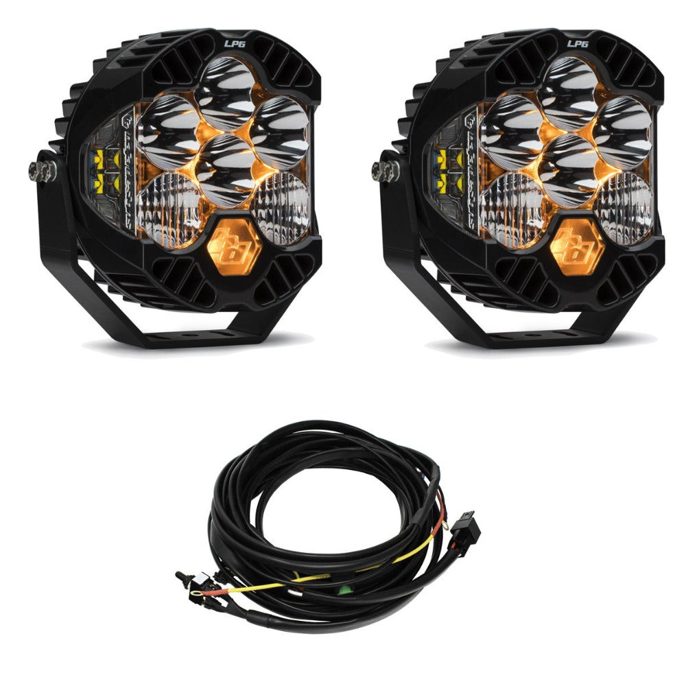 Baja Designs - LP6 Pro LED Lights - Pair