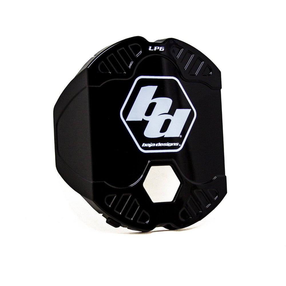 LP6 Series Black Rock Guard Kit Lighting Baja Designs Display 